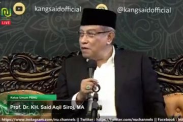 Ketum PBNU Luncurkan Buku "Allah dan Alam Semesta"