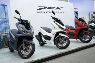 Spesifikasi All New Honda PCX dan All New Honda PCX e:HEV