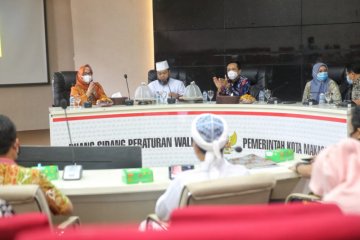 Wali Kota Bengkulu belajar penanganan COVID-19 di Makassar