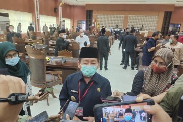 DPRD-Pemkot Bandarlampung sepakati Propemperda Tahun 2021