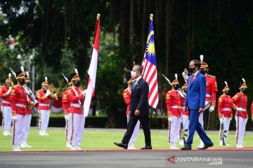 Presiden Jokowi sambut rencana penerapan TCA dengan Malaysia