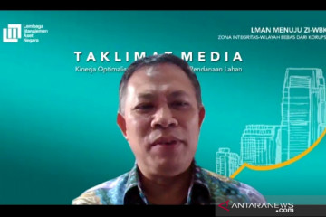 LMAN raih predikat Zona Integritas Wilayah Bebas dari Korupsi