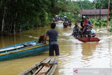 Banjir melanda Kabupaten Bengkayang