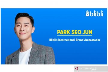 Park Seo Jun jadi duta merek internasional Blibli