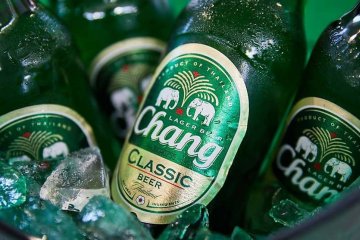 Thai Bev akan jual 20 saham bisnis bir dalam IPO terbesar Singapura
