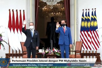 Istana pastikan penerapan protokol kesehatan menyambut PM Malaysia