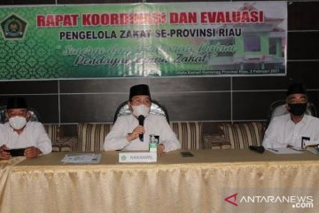 Rp110 miliar zakat sudah disalurkan di Riau sepanjang 2020