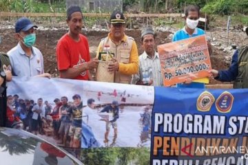 Hulu Sungai Tengah terima bantuan bangun tempat ibadah dari ULM