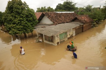 Banjir rendam enam desa di Jombang