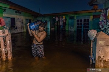 Banjir rendam 76 kelurahan di Kota Semarang