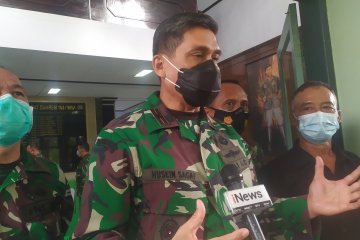 Danrem: Dari 2.000 sasaran tes cepat antigen, 25 persen tercapai