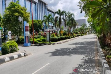 Sepi hari pertama penerapan Instruksi Gubernur Kaltim
