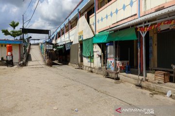 Pasar di Samarinda tutup pasca-Instruksi Gubernur Kaltim