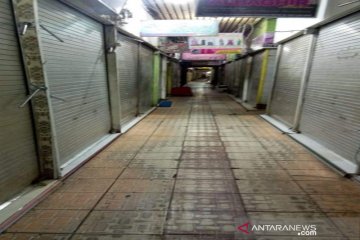 Pasar Pagi Samarinda Tutup