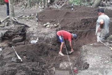 Temuan situs Kolokendang Magelang diekskavasi BPCB Jateng