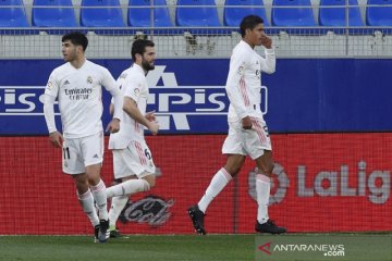 Varane antar Real Madrid balik kalahkan Huesca