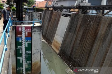 Pintu Air Pasar Ikan Siaga 2, sembilan kawasan Jakarta waspada banjir