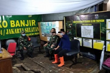 13 rumah di Pengadegan terendam air setinggi 10 hingga 20 cm