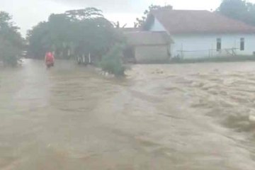 Ratusan rumah di Majalengka terendam banjir