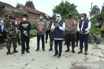 Jatim siapkan kampung tangguh semeru sebagai embrio PPKM mikro