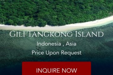 Gili Tangkong Lombok dijual di situs online