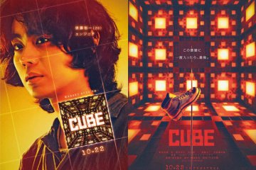 Masaki Suda bintangi film remake "Cube" versi Jepang
