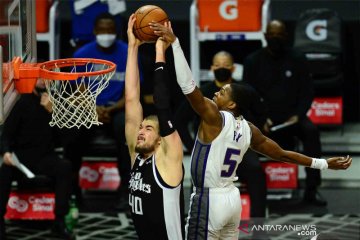 NBA: Kings curi kemenangan di kandang Clippers 113-110