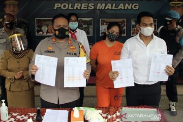 Polres Malang tangkap pelaku penipuan bermodus usaha fiktif