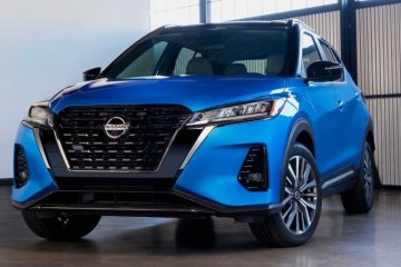 Nissan Kicks 2021 resmi mengaspal di AS