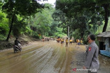 Jalur alternatif Jonggol-Cianjur sudah normal dapat dilalui