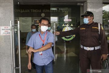 Muddai Madang di Periksa Kejati Sumsel