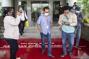 Muddai Madang di Periksa Kejati Sumsel