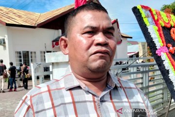 Polisi tahan terduga pemeras Bupati Aceh Barat, pelaku ditahan
