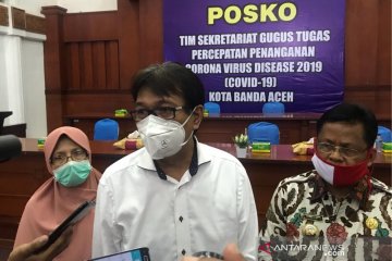 Rektor, Wakil Rektor, Dekan USK Banda Aceh positif terinfeksi COVID-19