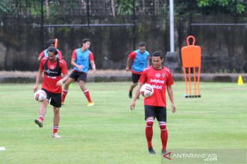 Latihan perdana Bali United