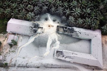 Dampak Semburan Gas Lumpur di Pekanbaru