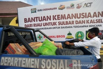 Bantuan Kemanusiaan Untuk Sulbar  