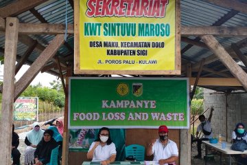 Kementerian Pertanian gencar kampanyekan "food loss and waste"