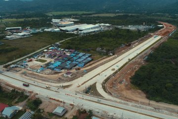 Tol Padang-Sicincin ditargetkan rampung 2022