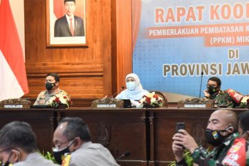 Gubernur Jatim: Seluruh daerah laksanakan PPKM Mikro berbasis RT/RW