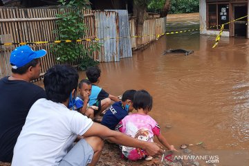 Banjir di Kelurahan Pengadegan mulai surut