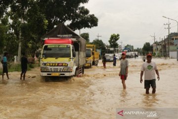 Banjir di Jombang Jatim mulai surut