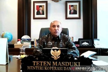 Teten sebut holding BUMN ultra mikro permudah UMKM naik kelas