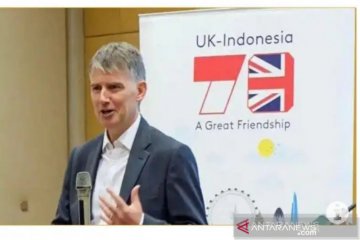 Kedubes Inggris ajak anak muda Indonesia berikan janji perubahan iklim