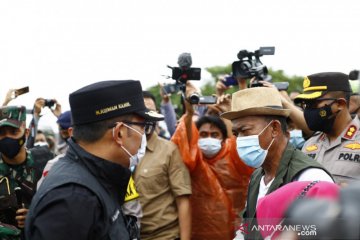 Gubernur Jabar: Penanganan banjir harus tetap terapkan prokes