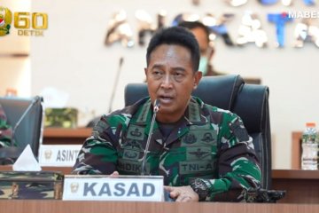 Kasad: TNI AD terus kawal pemulihan pascagempa Sulawesi Barat