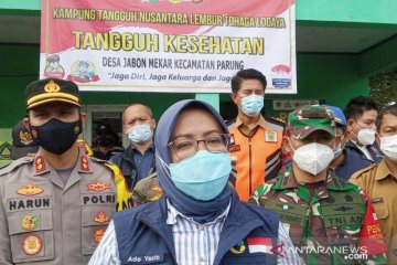 Kabupaten Bogor terapkan PPKM berbasis mikro hingga 22 Februari 2021