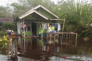 Sebanyak 51 desa di Sambas Kalbar terendam banjir