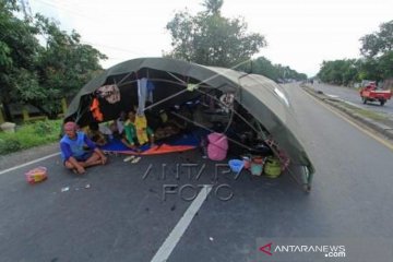 Pengungsi Banjir Indramayu