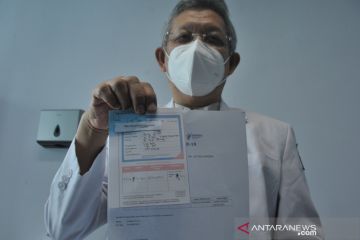 Vaksin bagi Nakes usia lanjut di RSMH